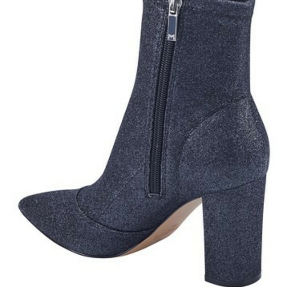 Marc Fisher sparkling pewter boots - Picture 4 of 9